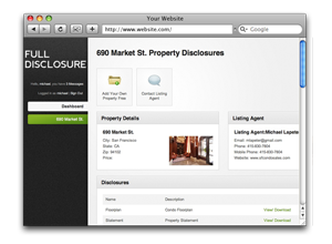 Online real estate disclosures 1