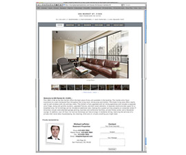 Single Property Website