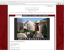 Single Property Websites Example